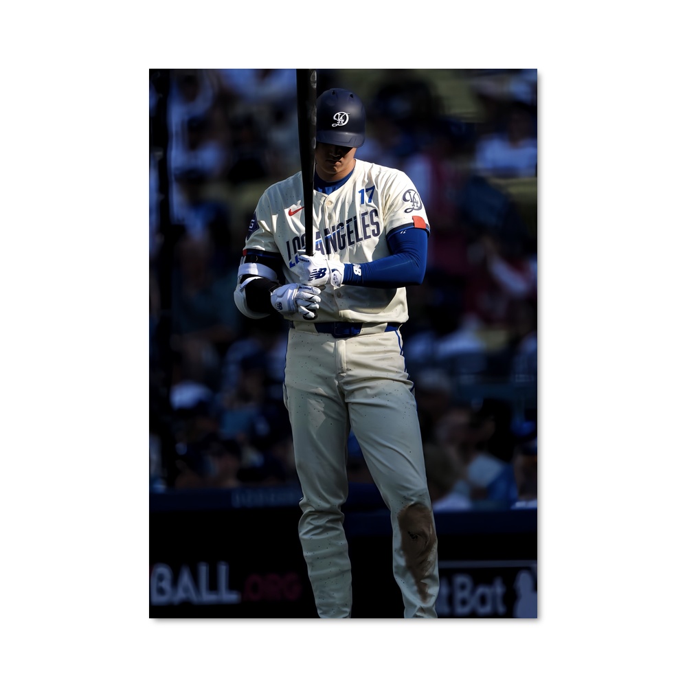 Poster Shohei ohtani superstar